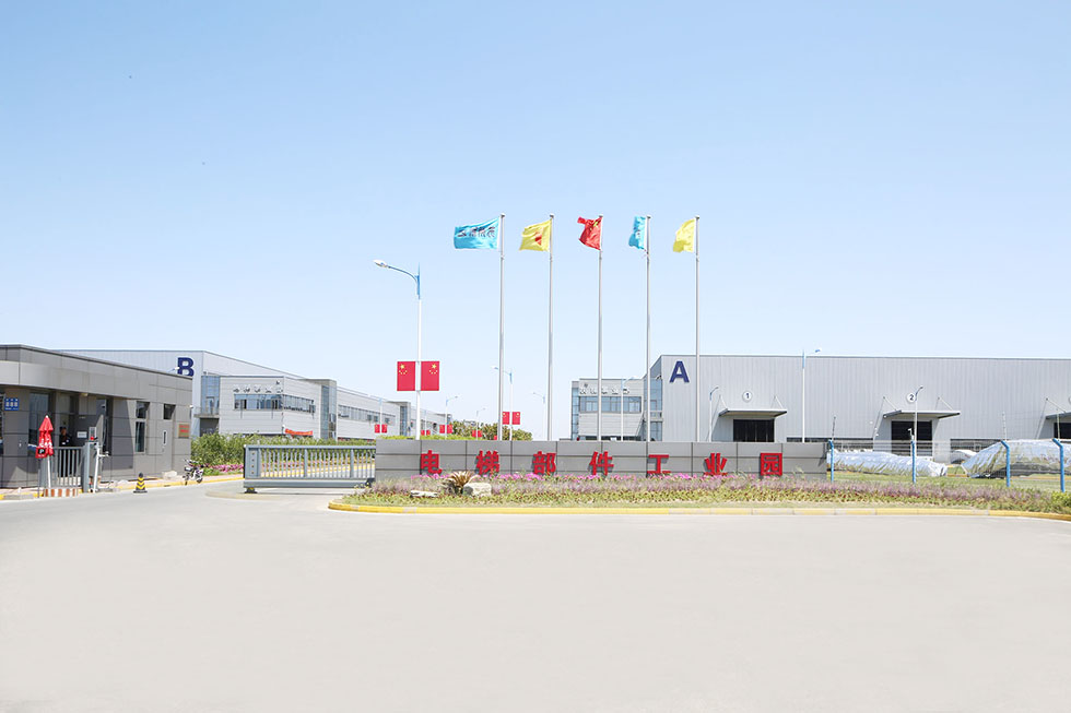 公司大门